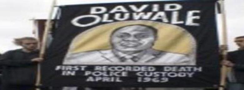 David Oluwale Banner